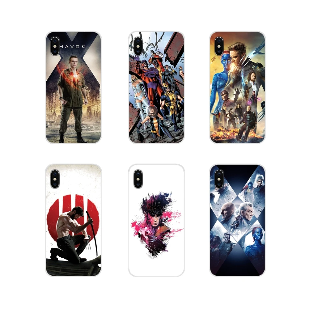 Мягкий прозрачный чехол для Apple iPhone X XR XS 11Pro MAX 4S 5C SE 6S 7 8 Plus ipod touch 5 6 Men Xmen Days Of Future |