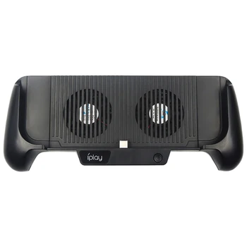 

Cooling Fan Stretchy Stand ABS Heat Dissipation Charging Grip Game Console Portable Small High Speed Non-Slip For Switch Lite