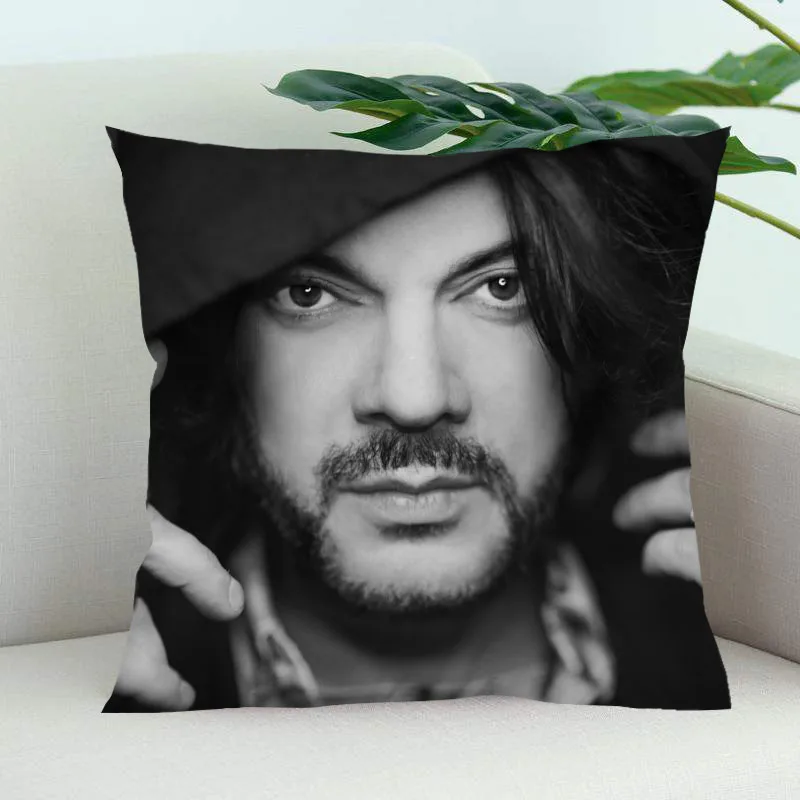 

Philips Kirkorov, наволочка для спальни, искусственная наволочка, квадратные фотообои, сатиновые мягкие чехлы