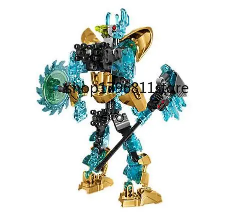 KSZ 613 1 Ekimu создатель маски Биохимический воин Bionicle строительные блоки