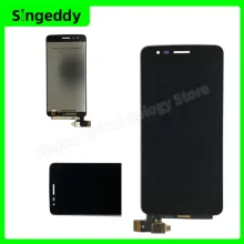 

Original X240 LCD For LG K8 2017 Touch Screen Display X240 X240H X240DSF X240K Complete Digitizer with Bezel Frame Full Assembly