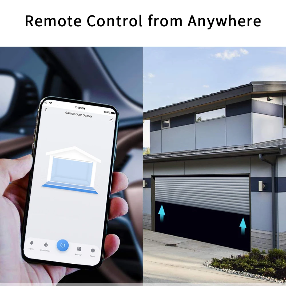 27  Garage door reminder app for New Ideas