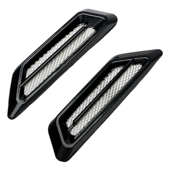 

car Shark Gills Sticker Hood False Air for Mercedes Benz GL63 GL-Class G65 G550 G350 E300 GLC GLC43 G350d EQA E43