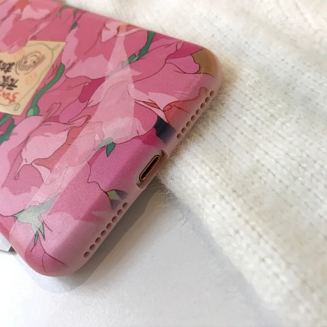 Japanese Sakura Flowers iPhone Case 4
