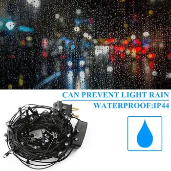 

5.5meter 220v Dining Room Colourful Transformation Durable String Lights Party Decorations Practical Super Bright Festive