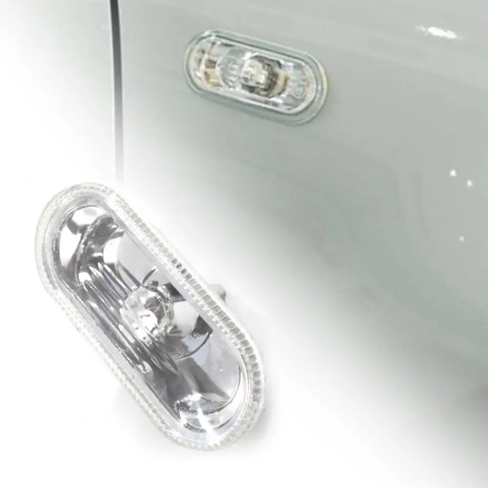 Side Marker Light Housing Accessory Replacement Oval External Warning Clearance Lamp Bezel 1J0949117 VW Bora Golf 4 MK4