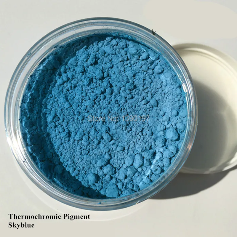 31 °C термохромные фиолетовые пигменты порошок Температура чувствительный цвет изменены краски для пластмасс, косметики