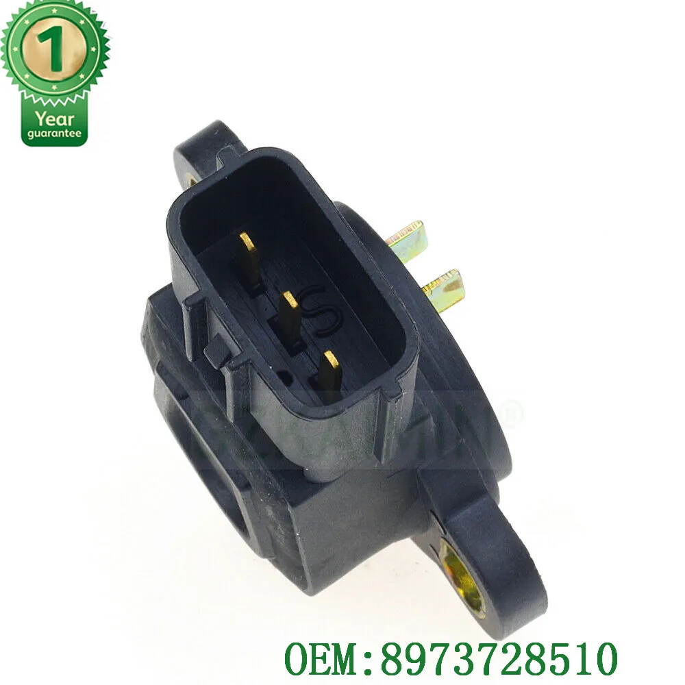 Throttle position sensor tps sensor 8973728510 8-97372851-0 97372851 for Holden Jackaroo Diesel 3.0L 4JX1 K-M