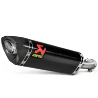 Heat Resistant Aluminium Sticker Decal For Akrapovic Exhaust Muffler Motorcycle 4