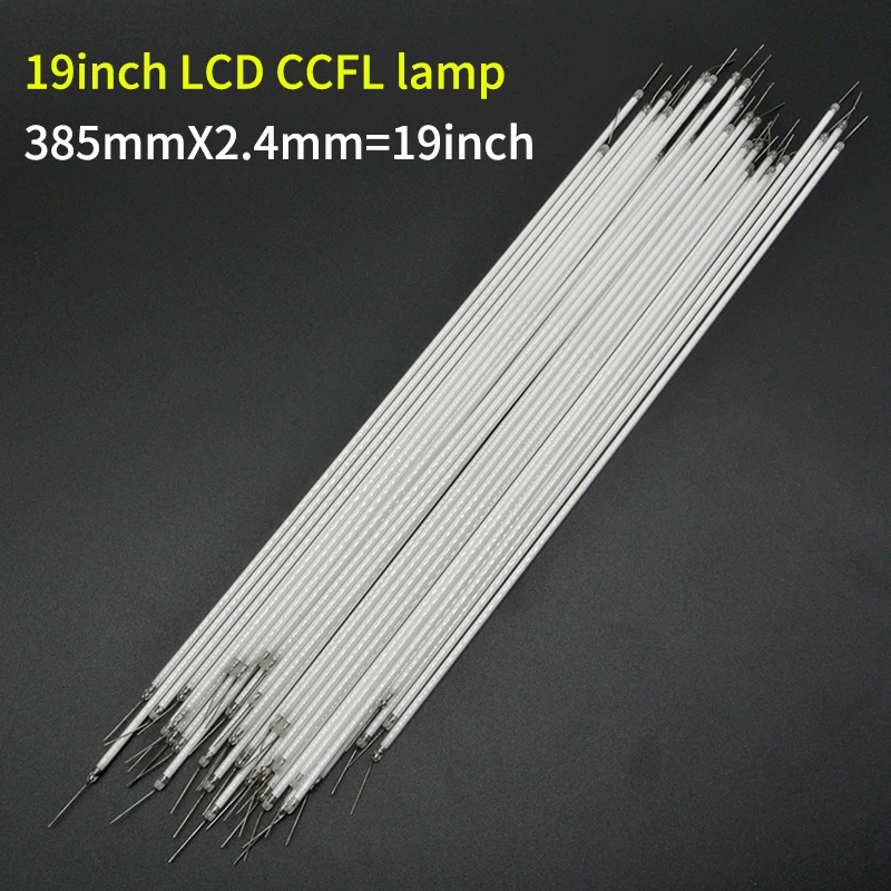20 шт./лот 385x2 4 мм 19-дюймовый 4:3 ЖК CCFL лампа подсветка лампа/трубка для экрана