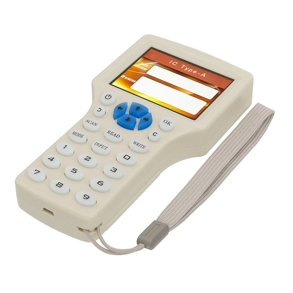 NFC Smart 10 Частотный RFID копировальный аппарат/писатель/читатели/Дубликатор 125 кГц 13,56 МГц USB программатор брелок считыватель карт UID декодер