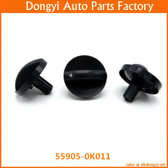 3 pcs High quality New Heater A/C Blower Fan Speed Control Knob For 55905-0K011 559050K011
