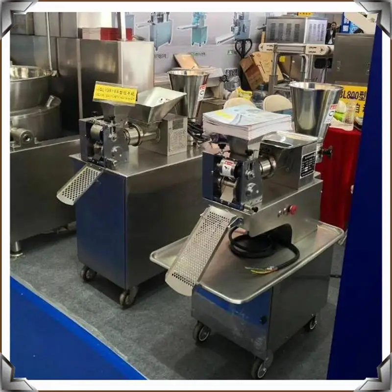 dumpling maker potato and vegetable food stuffer Table top samosa making machine JIAOZI JI MACHINE