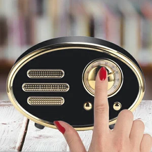 Speaker Boombox Retro Speaker Retro Mini Portable Wireless Bluetooth Speaker Portable Bluetooth Home Subwoofer