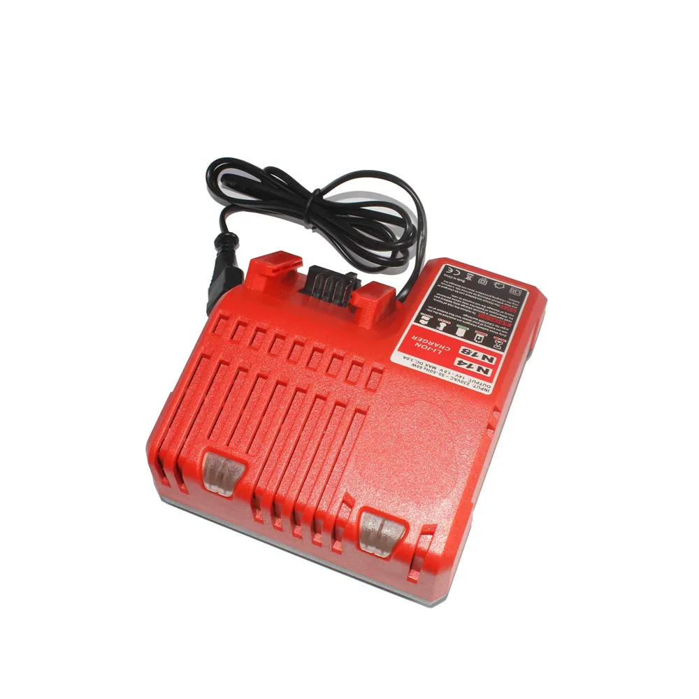 Запасное зарядное устройство инструмент обвязки для Fromm P326 P327 P329 14,4 V 18V литиевая батарея зарядное устройство - Стандарт розетки: US Plug