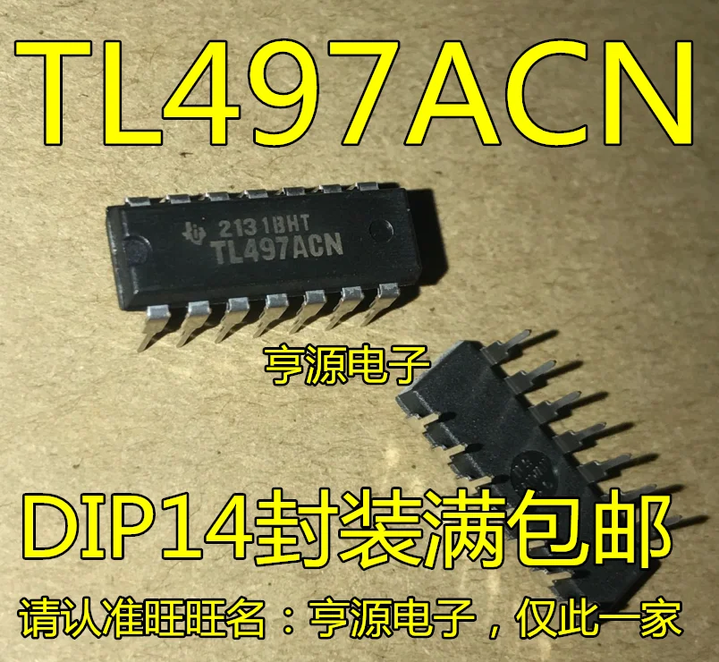 

5pcs/lot TL497ACN TL497 DIP-14