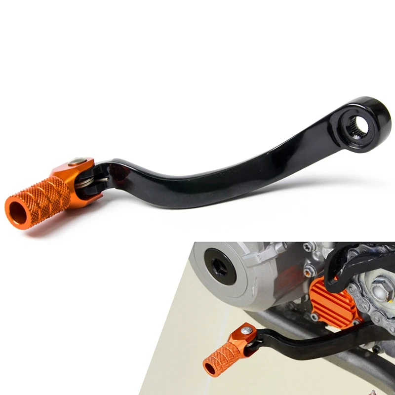 Складной наконечник рычаг переключения передач для SXF SX-F EXC EXCF EXC-F XCF XCW XCFW для Husqvarna FE FC 250 350 450 500 501 07
