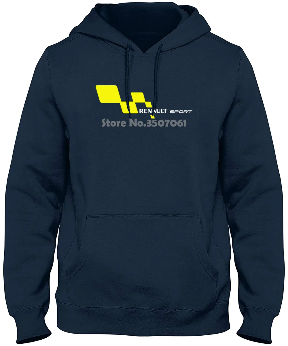 

Summer winter Style Mens New Renault Sportsy Racer Renault Car Clio Megane racer Thick Thin clothes coat men tshirt t shirt