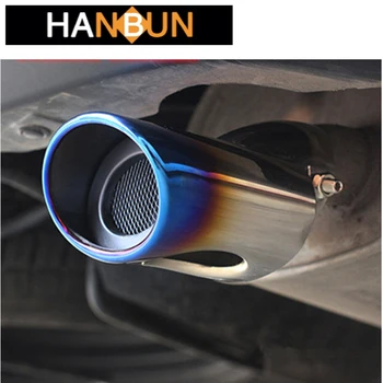 

1pcs For Mitsubishi Outlander 2013 2014 2015 Stainless Steel Car Exhaust Muffler Pipe Tip Cover Outlander Car Accessories