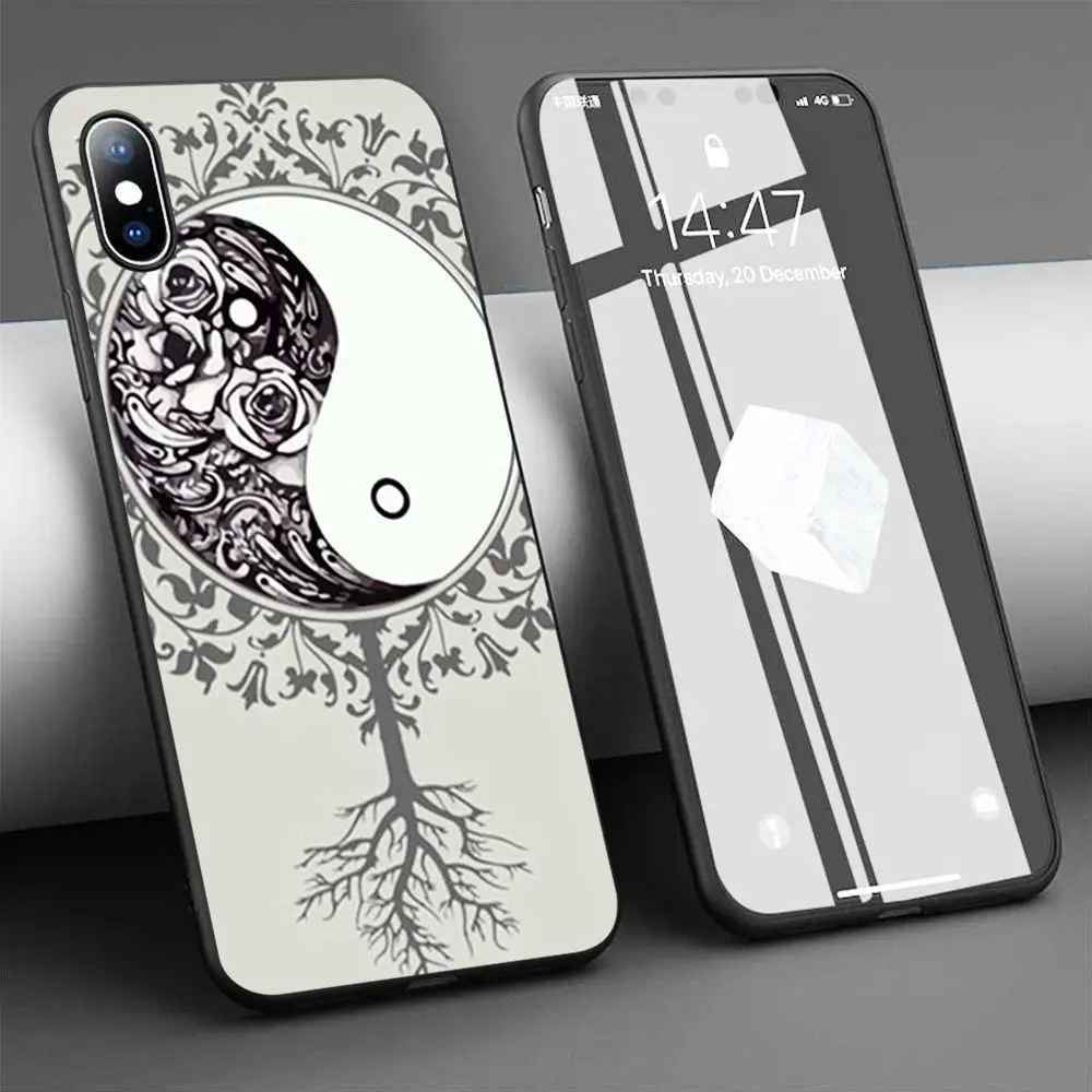 Мягкий силиконовый чехол с цветочным принтом для iPhone 11 Pro Max X 5S 6 6S XR XS 7 8 Plus |