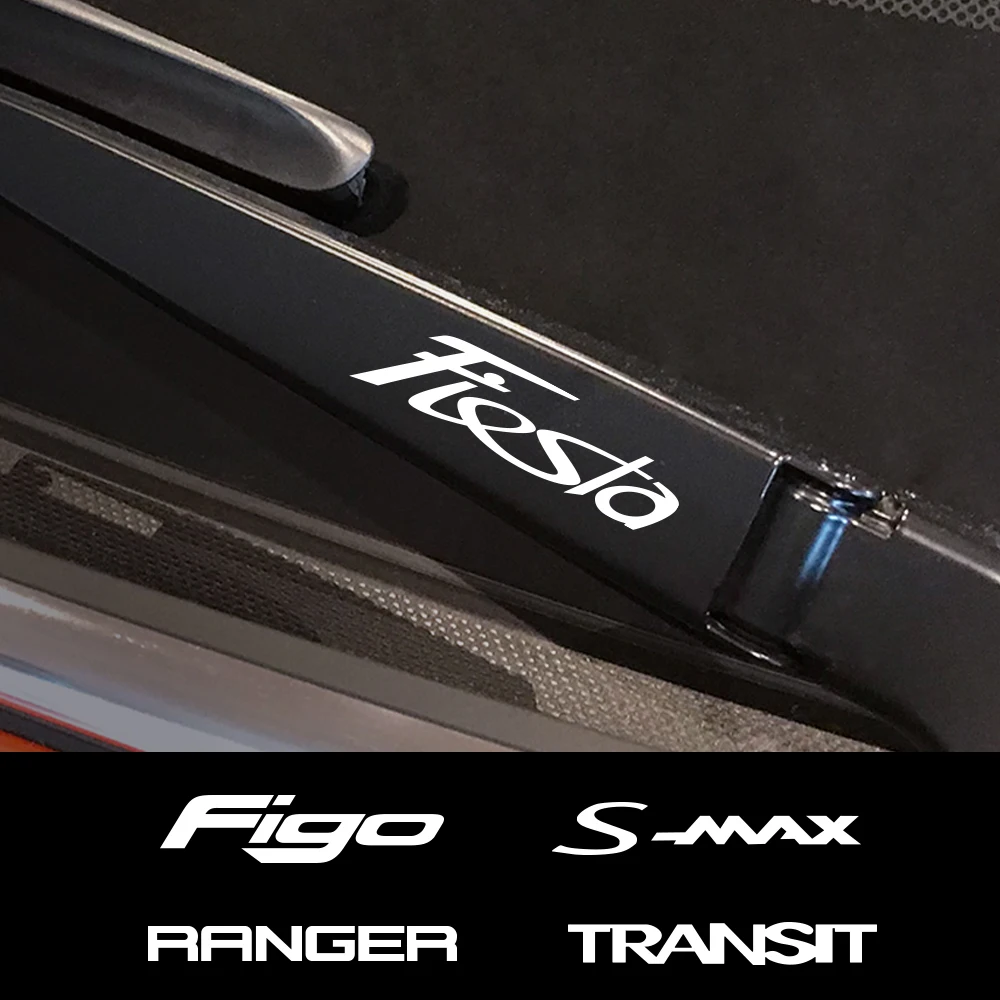 4 шт. наклейки на стеклоочистители для Ford C-MAX экспедиция Fiesta FIGO FLEX GALAXY GT KA PUMA RANGER