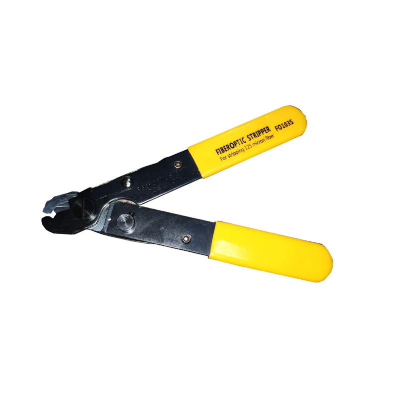 

Fiber Stripping Pliers, FTTH Cold Crimping Tool, Fiber Covered Wire Cable Stripper, FO103-S Miller, Free Shipping