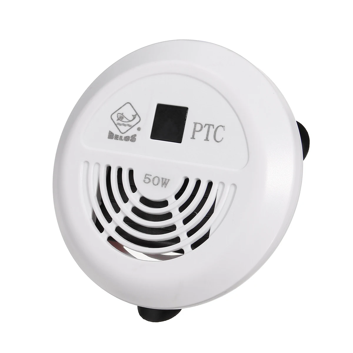 Интеллигентая(ый) Аквариум Нагреватель 50/100/200/300W погружной нагреватель топливного бака автоматическая постоянная Контроль температуры светодиодный вода теплее - Цвет: White 50W