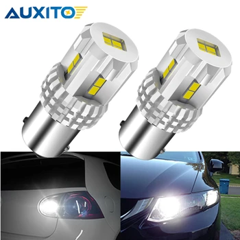 

AUXITO 2X 1156 P21W 7506 BA15S Led Bulb Car 7443 T20 W21/5W 3157 T25 P27/7W Reverse Light For Honda Crv 2 3 City Jazz Fit