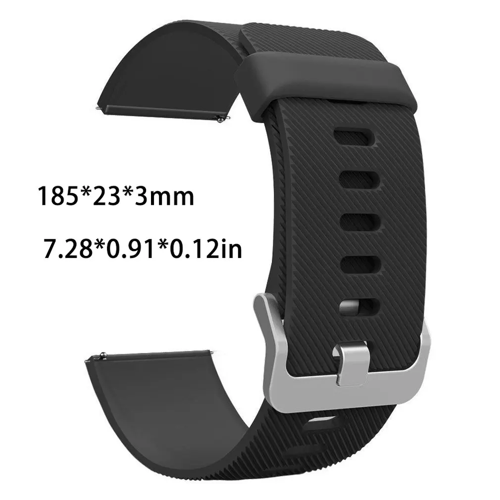 08 Смарт-часы на запястье мягкий силиконовый ремешок для часов для fitbit blaze Смарт-часы браслет - Цвет ремешка: 08