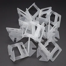 100 шт 1,0 мм клинья выравниватель локатор керамическая плитка Выравнивающая система зажимы набор настенного пола Carrelage плитка разделитель инструмент для плитки DIY