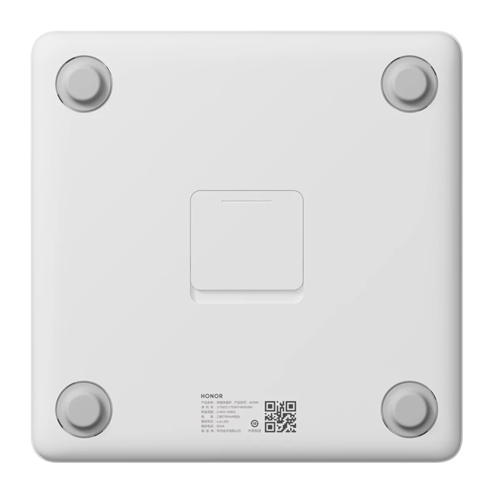 Дешево Huawei Honor вес тела ванной шкала цифровые весы Противоскользящий противень для еды высокая точность измерения Взвешивание тела инструмент