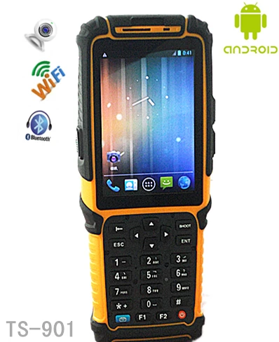 

Android wifi 2D barcode scanner TS-901 with bluetooth