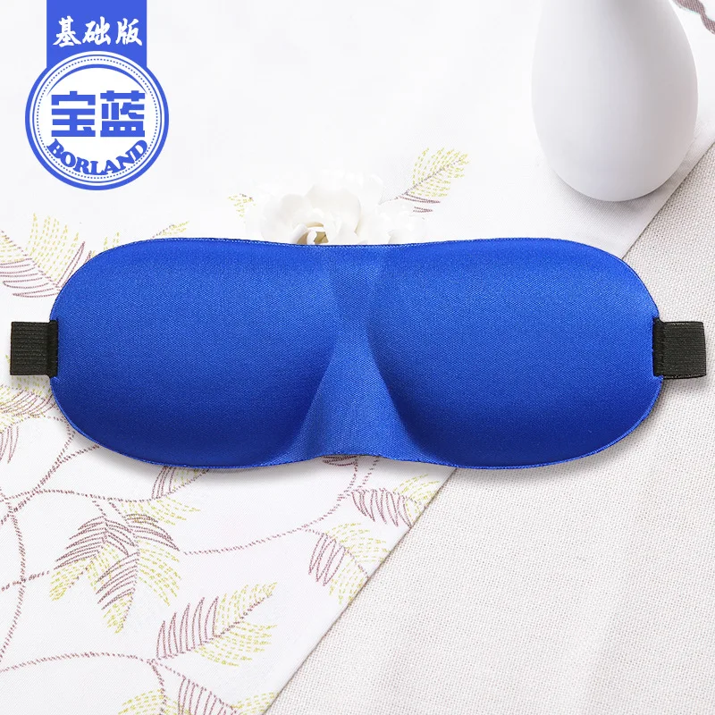 Mаскара de ojo para dormir de riro, funda de sombra de ojos de viaje, протектор espuma de memoria 3D libre auricular