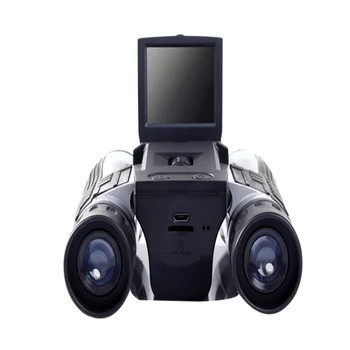 

Digital Camera Binoculars12x32 Outdoor High Definition Telescope Multi-Functional Video Recording Binoculars with 2" LCD Display