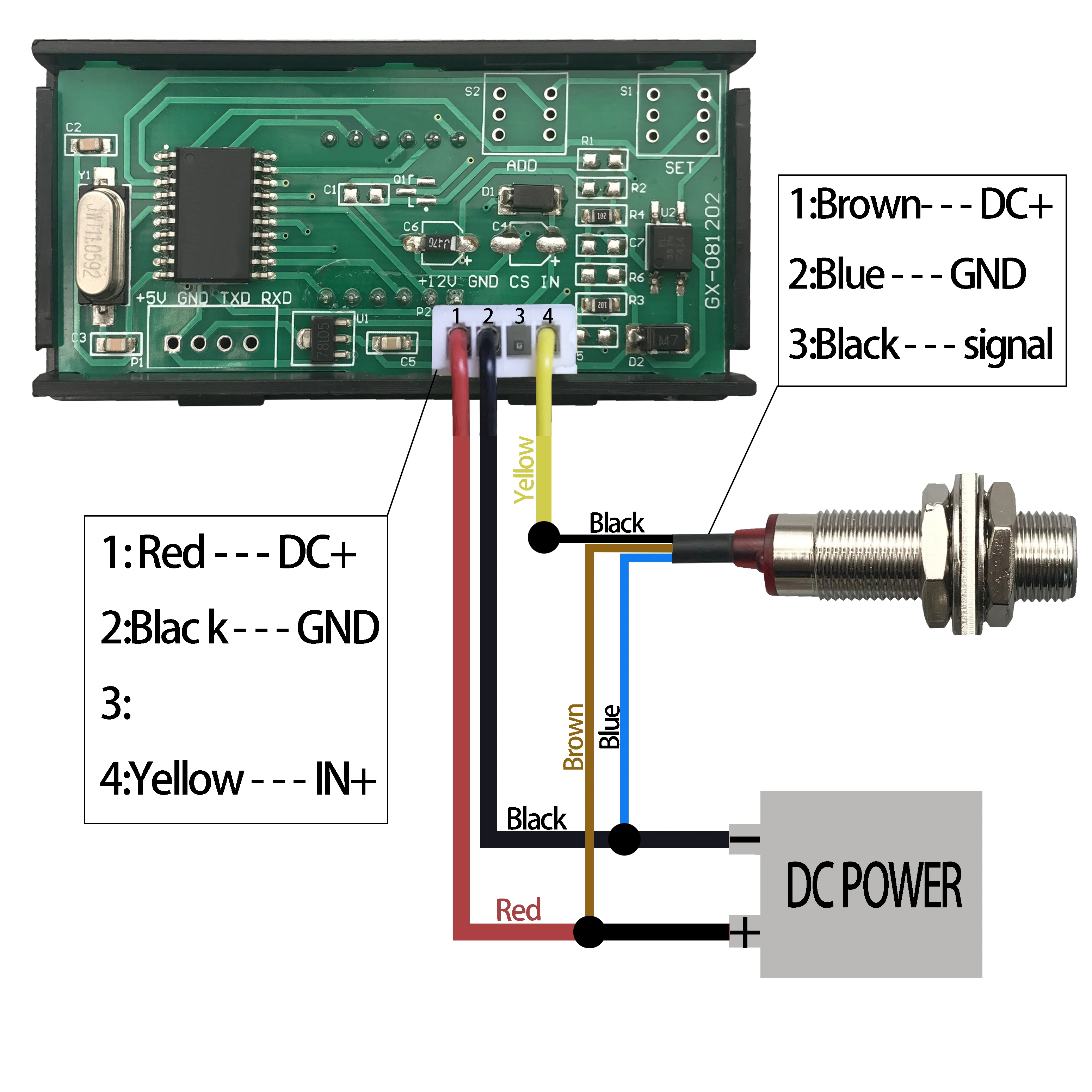 entrada Coche Algún día hall effect sensor tachometer alegría pala teléfono