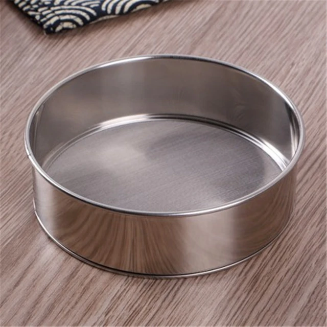 Ceramic Glaze Sieve Filter Sieve Stainless Steel DIY Polymer Clay Screen  Glaze for Liquid - AliExpress