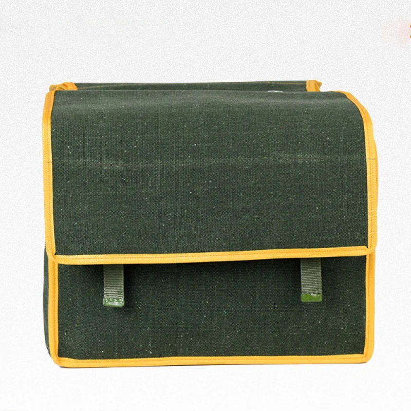 

Post Office Bag Thickened Canvas Kit Hardware Newspaper Bag Multifunctional Maintenance Post and Telecommunications Package