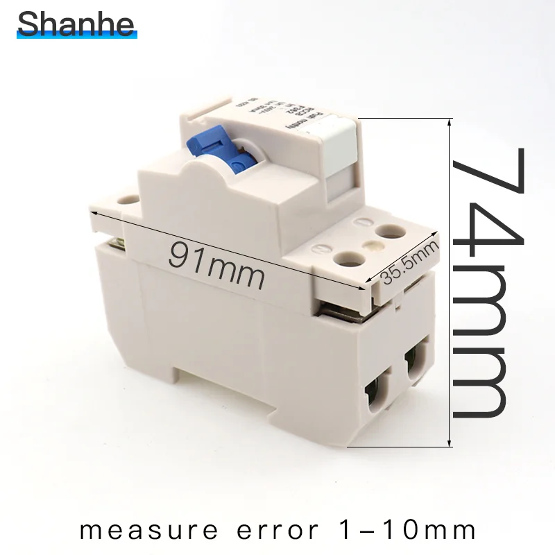 25A 40A 63A 2P остаточная смородина выключатель RCCB