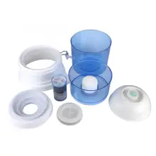 16L пластиковый очиститель воды керамический углерод минеральный очищающий фильтр диспенсер система фильтрации