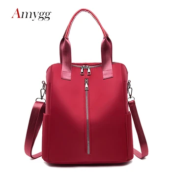 

AMYGG Fashion Travel Women Backpack Oxford Cloth Waterproof Backpack Anti-Theft Large Capacity Multi-pocket Bags Mochila Bolsa