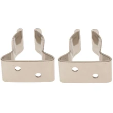 *#Best Price 2x 304 Stainless Steel Marine Boat Hook Holder Clips -5/8inch to 1inch Tube *#Best Price 2x 304 Stainless Steel Marine Boat Hook Holder Clips -5/8inch to 1inch Tube