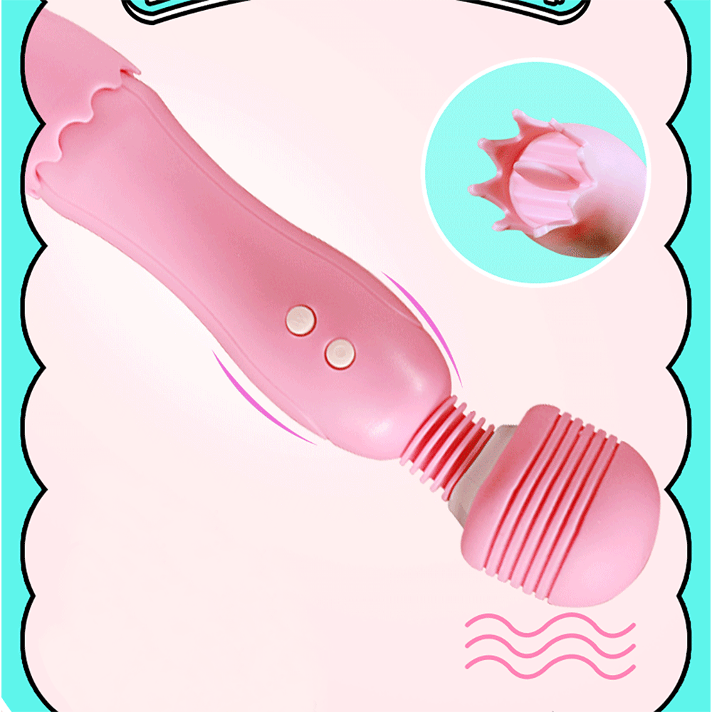 Magic Wand Vibrator G Spot Massager Clitoris Stimulator Powerful_voghion.com