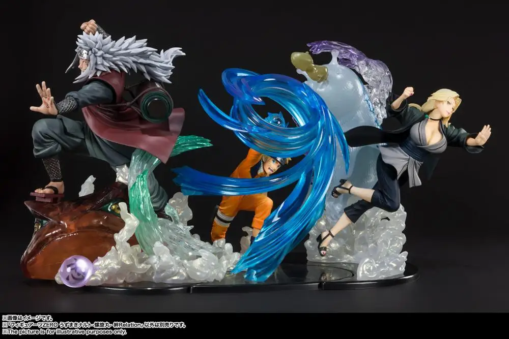 WSTXBD BANDAI Наруто драгоценный камень отношение спираль Pill ПВХ фигурка игрушки Фигурки Модель Куклы Brinquedos