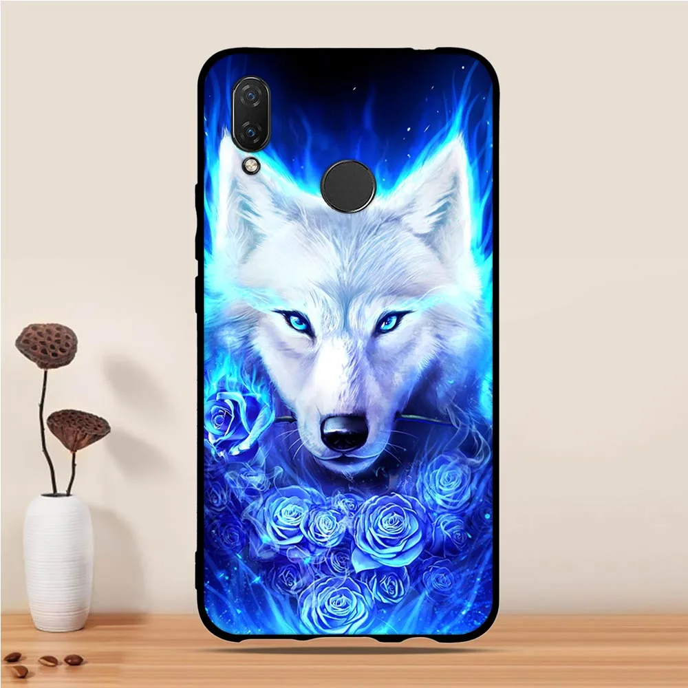 20 Чехол для huawei P Smart Plus 6,", чехол на заднюю панель, силиконовый, с рисунком, симпатичные, из мягкого ТПУ, Coque Capa Funda для huawei Nova 3i, чехол - Цвет: 20