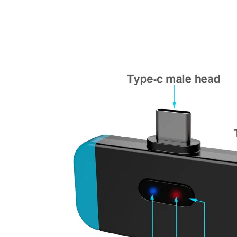 Bluetooth Wireless Audio Adapter Transmitter Converter For Nintend Switch Headphones Headset PS4 Laptop PC Accessories