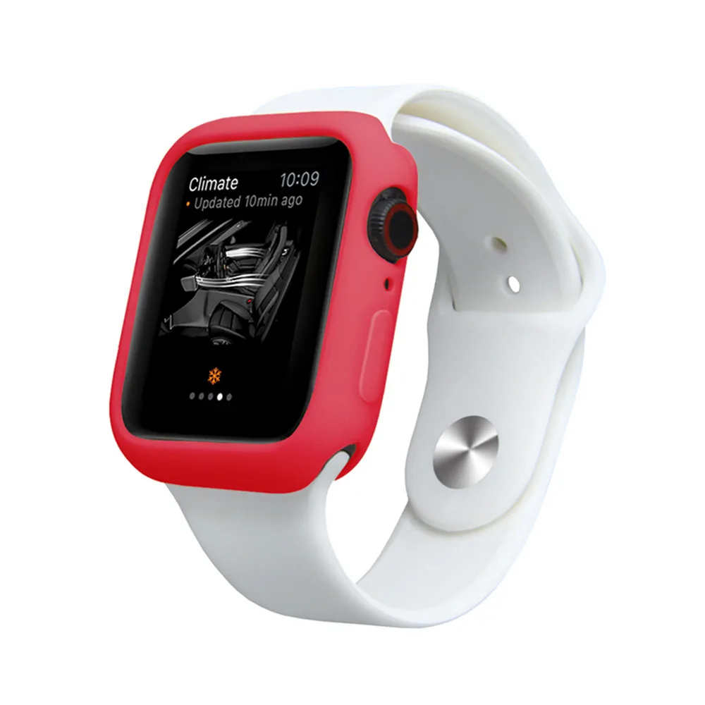 Чехол для Apple Watch, Apple watch, 4, 44 мм, 40 мм, защитная пленка для экрана iWatch, устойчивая к царапинам, противоударные часы, аксессуары