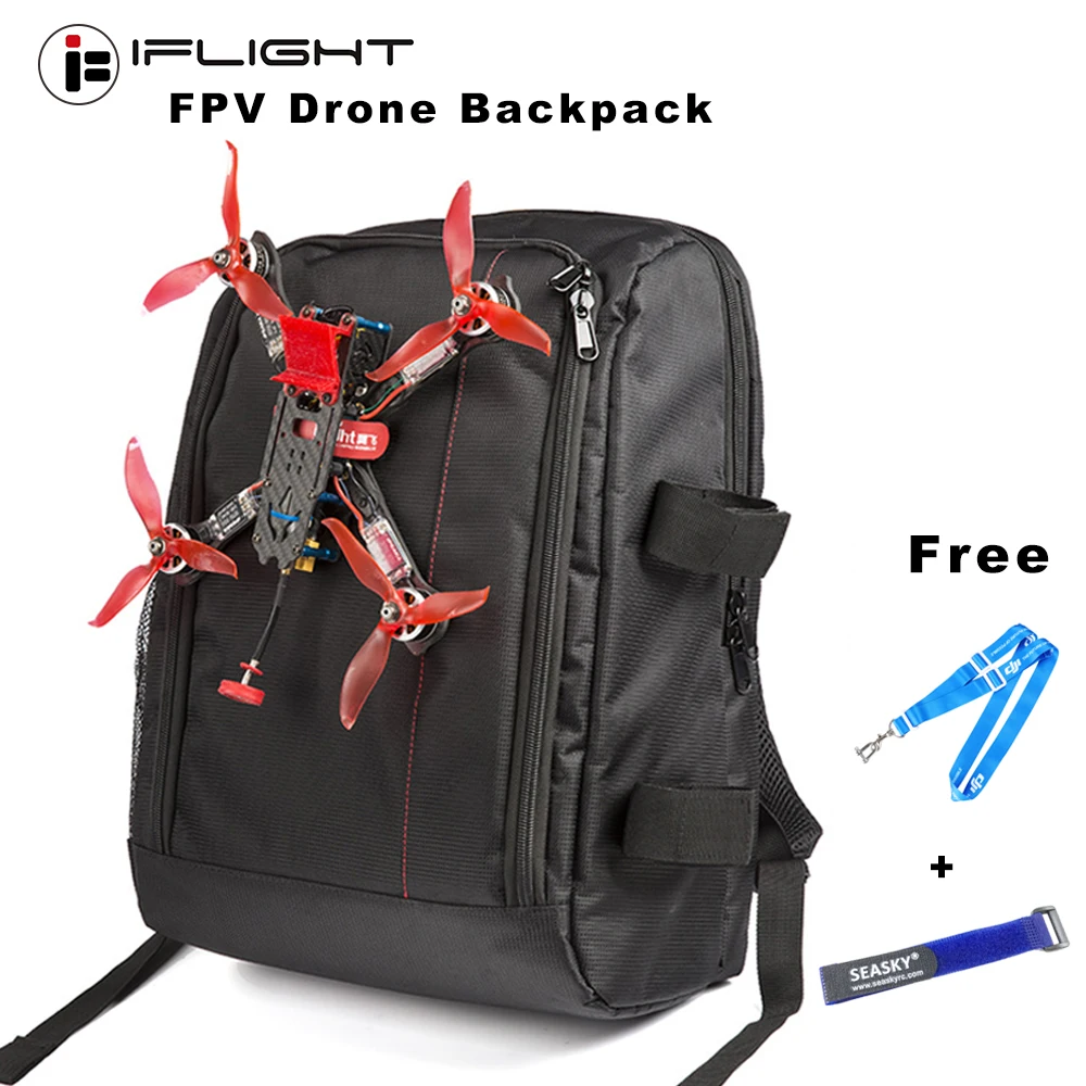 Comprar IFlight Traverser Drone mochila FPV Racing Drone Quadcopter bolsa de transporte al aire libre funda portátil para Multirotor RC avión ala fija