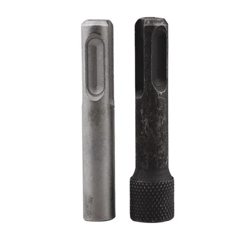 

2Pcs 1/4 Inch Hex Shank Drill Adapter Magnetic Socket Driver Tools Transform Hammer Percussion Tools for Standard Drill Chucks