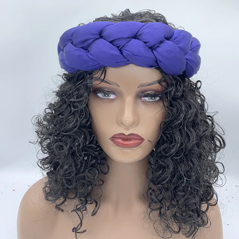 head accessories female 2022 Fashion Candy Color Braids Headbands for Women Elastic Hair bands Ladies Turban Female Headwear Accessories Bandage Bandana white hair clips