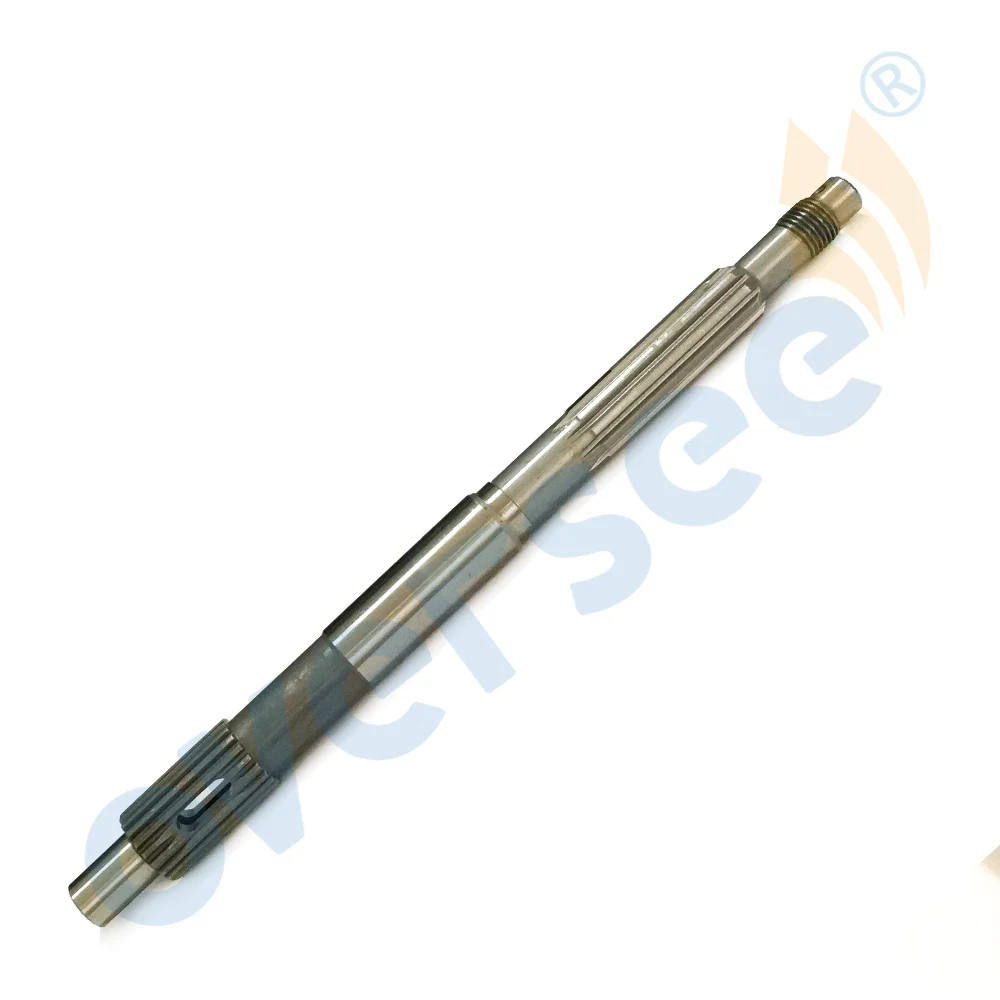 65W-45611 Propeller Shaft For Yamaha Outboard Motor 4 Stroke F20 F25 65W Parsun F20B F25B series 65W-45611-10; 65W-45611-00
